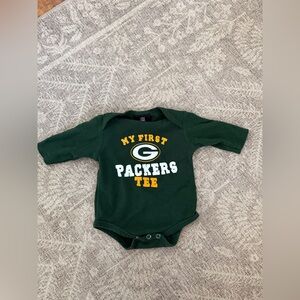 Green Bay Packers Baby Onesie